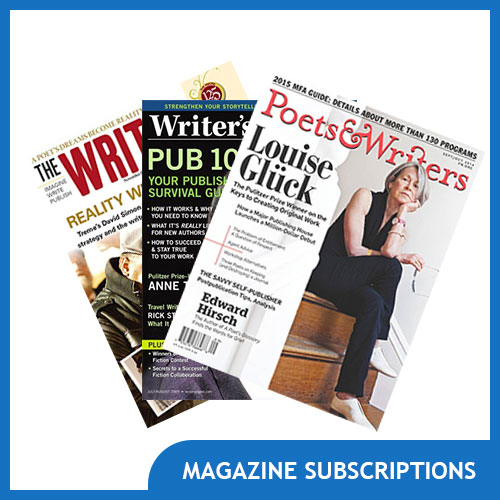 Magazine Subscriptions for Writers