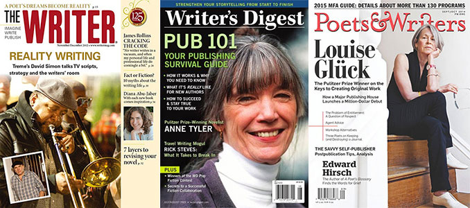 Writers Magazines - Christmas Gifts for Writers