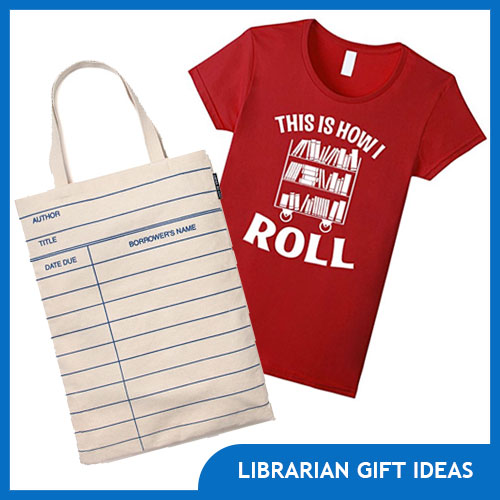 8 Fun and Bookish Gifts for Librarians