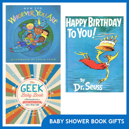 Thoughtful & Original Baby Shower Book Gifts