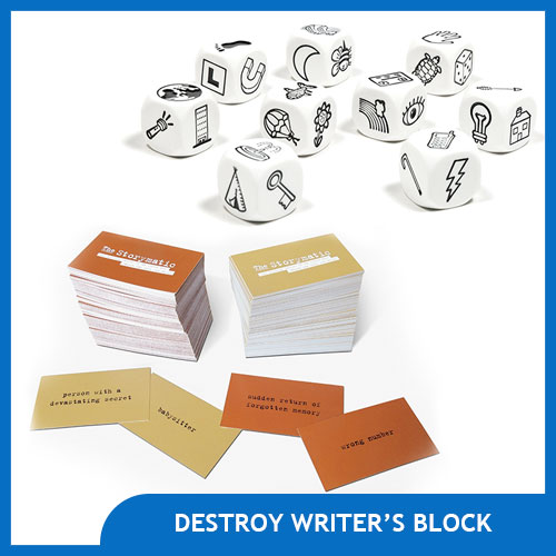 7 Tools to Destroy Writer’s Block and Inspire Creativity