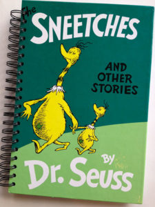 Sneetches Recycled Book Journal Gift