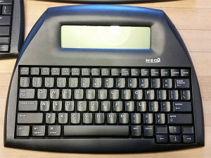 Alphasmart Neo Word Processor