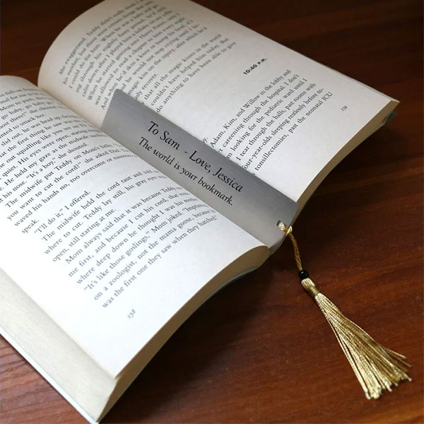 20 Cool & Unique Bookmarks for Readers Gift Ideas for Writers