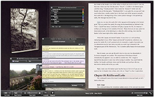 Scrivener Composition Mode