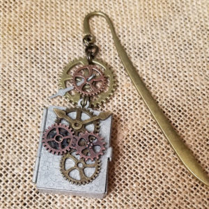 Steampunk Cogs & Gears Bookmark