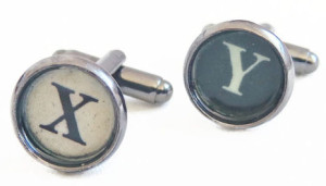 typewrter-key-cufflinks