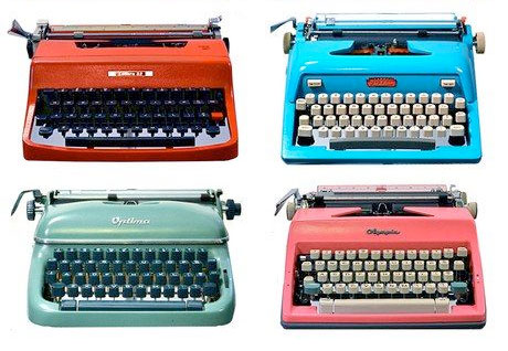 Vintage Typewriters Gifts
