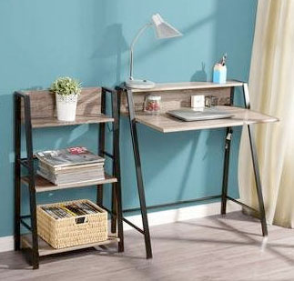 2 Tier Writing Desks for Small Spaces