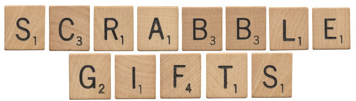 Amazing Gifts for Scrabble Lovers