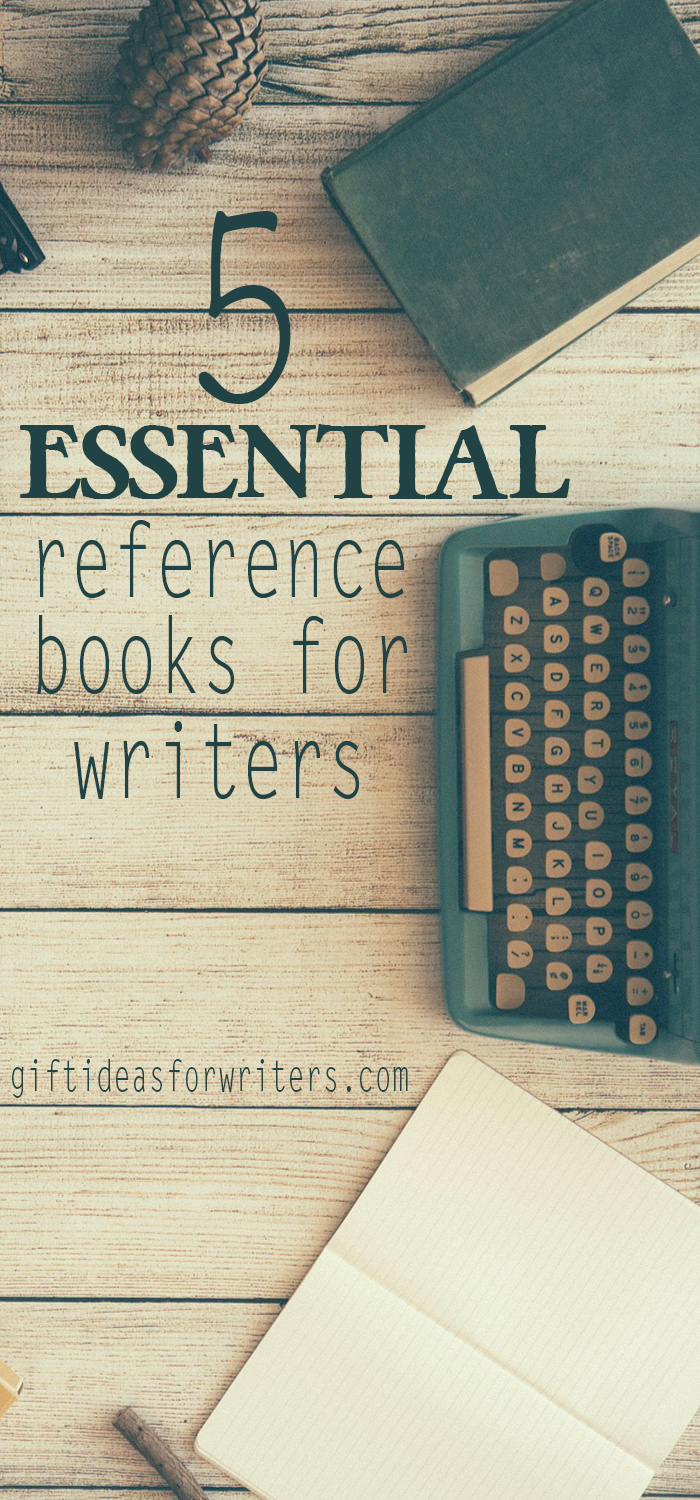 5 Essential Reference Books All Writers Should Have on Their Desk