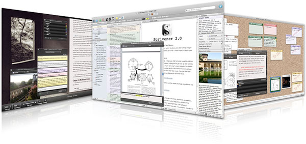 Scrivener Novel Writing Software for Writers