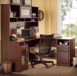 Corner Desks With Hutch For Writers And Home Offices Gift Ideas