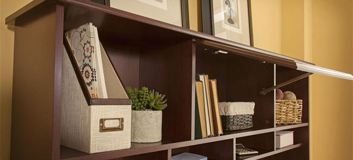 Corner Desks with Hutch for Writers and Home Offices