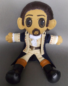 Hamilton Characters Plushy Dolls