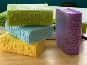 Book Soaps Gift for Readers