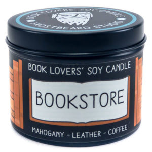 Book Lovers Scented Soy Candles Stocking Stuffers for Book Lovers