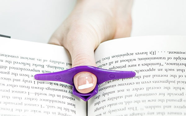 Thumb Thing Reading Ring and Bookmark