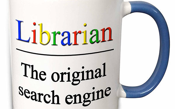 Librarian - The Original Search Engine Mug