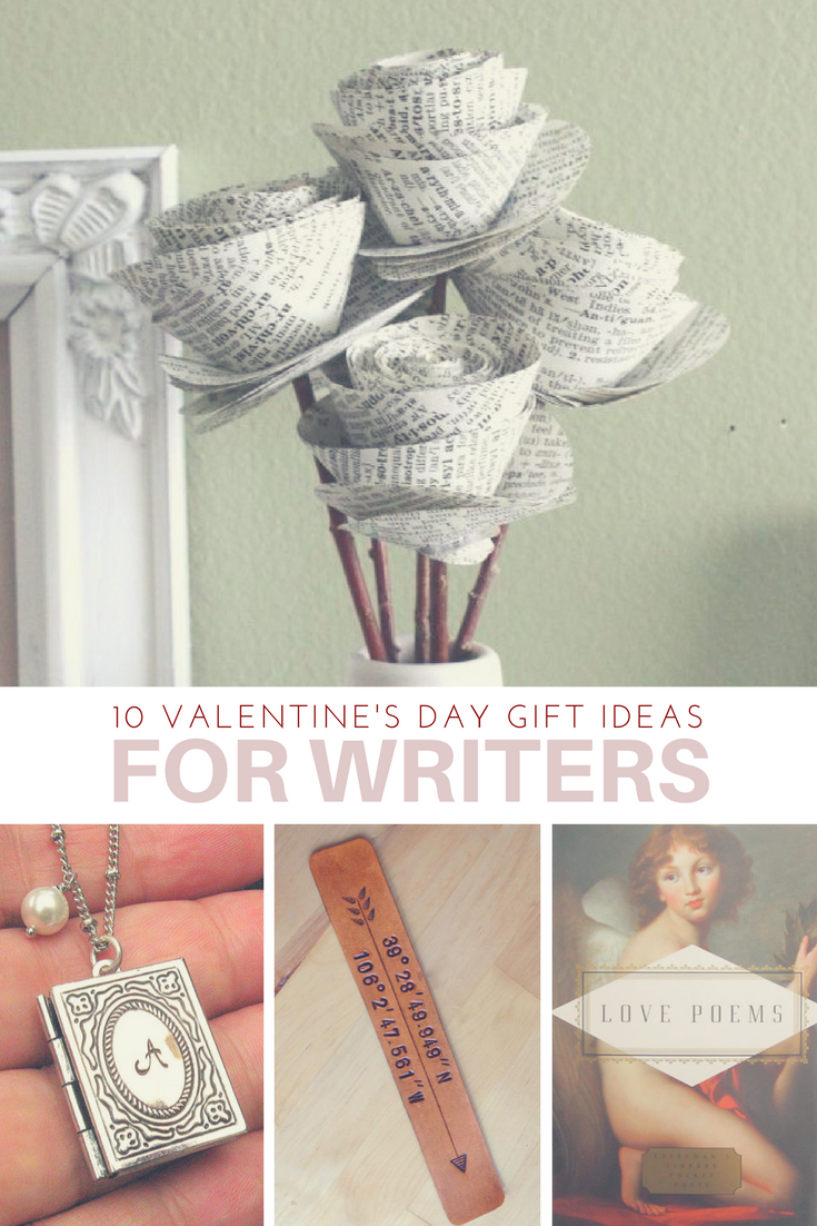 10 Valentine's Day Gift Ideas for Writers