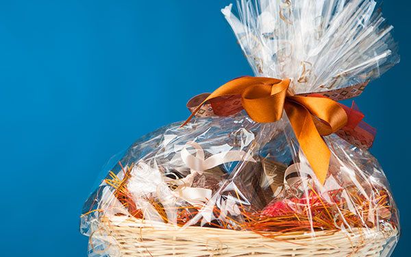 DIY A Customized Writer's Gift Basket