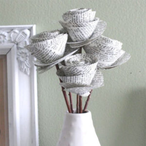 Paper Roses