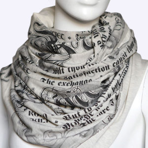 Romeo and Juliet Book Scarf