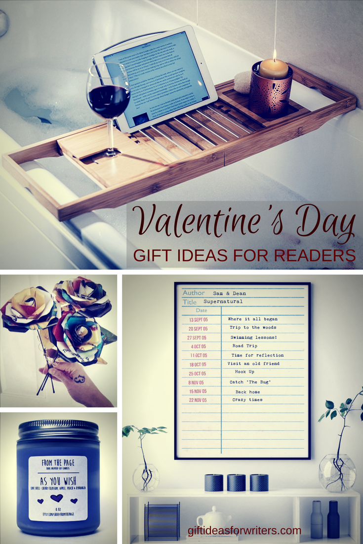 Valentine's Day Gifts for Readers & Book Lovers