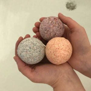 Literary Bath Bombs Valentine's Day Gift for Book Lovers