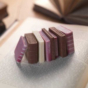 Miniature Book Chocolates Gift for Readers