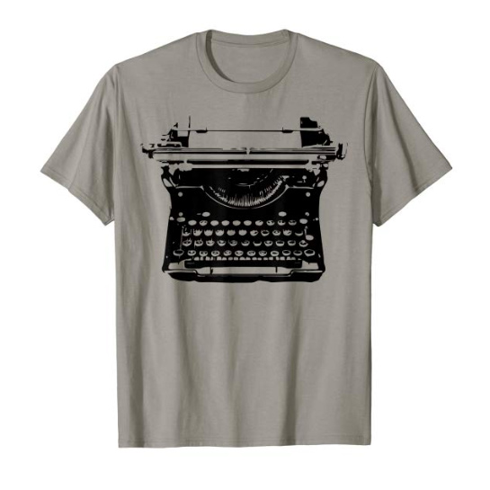 Typewriter T-shirt
