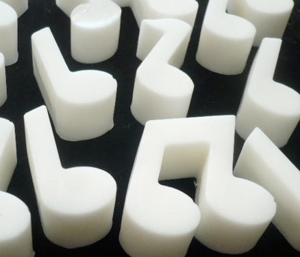 Musical Notes Shea Butter Soap - Gifts for Songwriters
