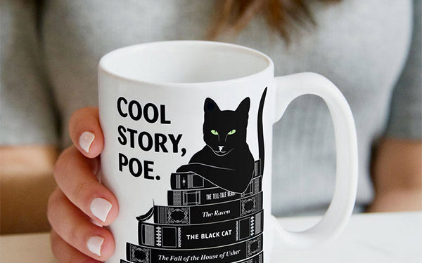 Cool Story Poe Mug - Gifts for English Teachers