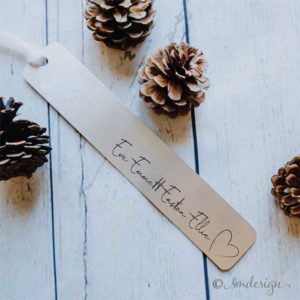 Personalized Bookmark for Mom - Mother's Day Gift