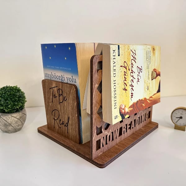 To Be Read Book Holder Mother's Day Gift
