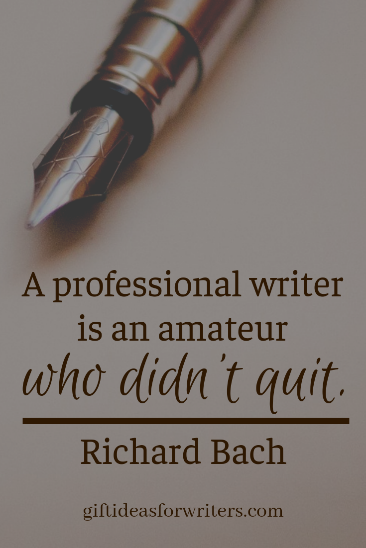 Richard Bach Writing Quote