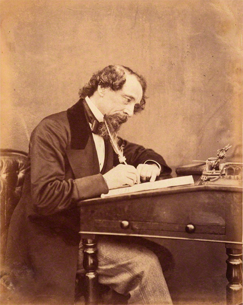 Charles Dickens Writing Desk