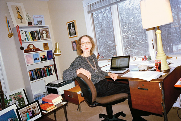Joyce Carol Oates Author Desk