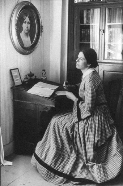 Louisa Mae Alcott Writer Desk