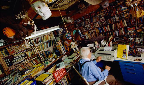 Ray Bradbury Writing Desk