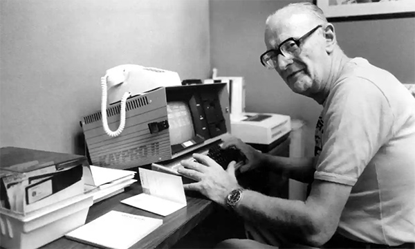 Arthur C. Clarke Writing Desk