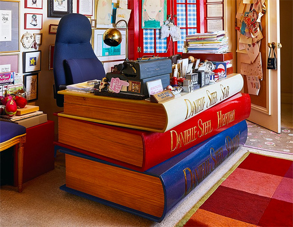 Danielle Steel Writer Desk