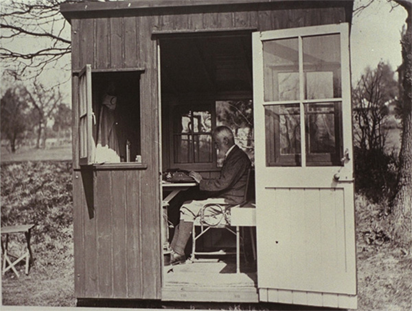 George Bernard Shaw Writing Shed