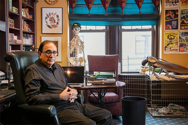 R.L. Stine Writer Office