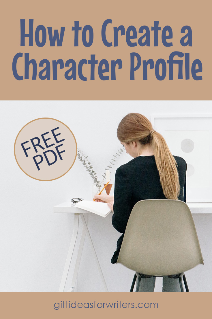 How to Create a Character Profile (Free Template!)