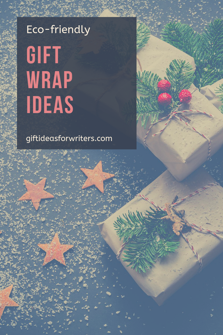 7 Eco Friendly Gift Wrapping Ideas