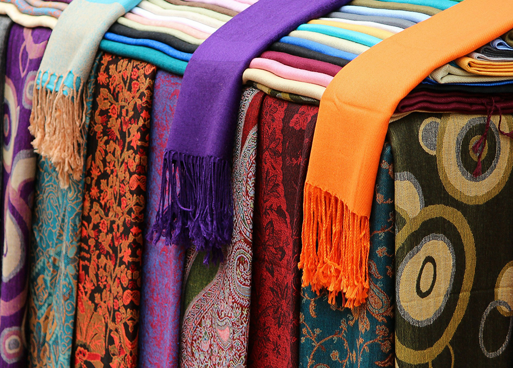 Scarves Eco Friendly Gift Wrapping