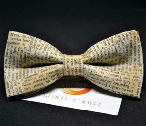 Vintage Newspaper Bow Tie - Gifts for Reporters