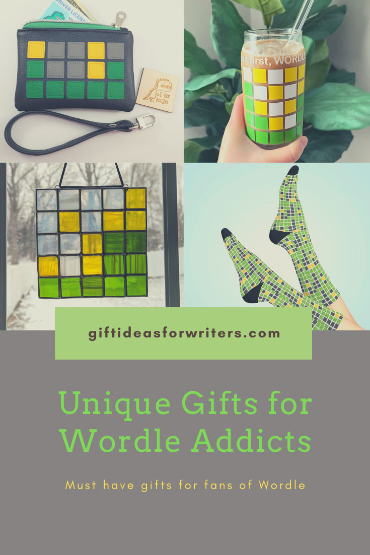 Must Have Gifts for Wordle Addicts