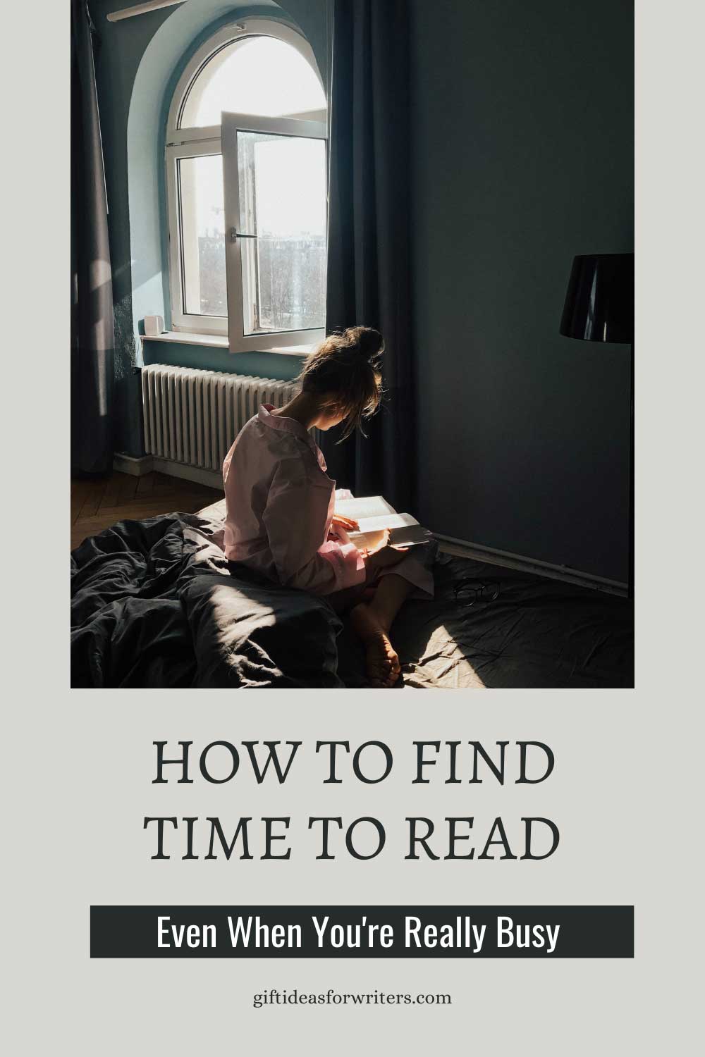 How to Find Time to Read (Even When You’re Busy)